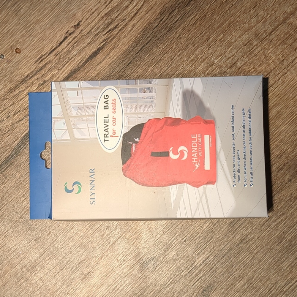 Car Seat Travel Bag (NEW)